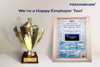 Puravankara awarded Dream Companies to Work For 2019